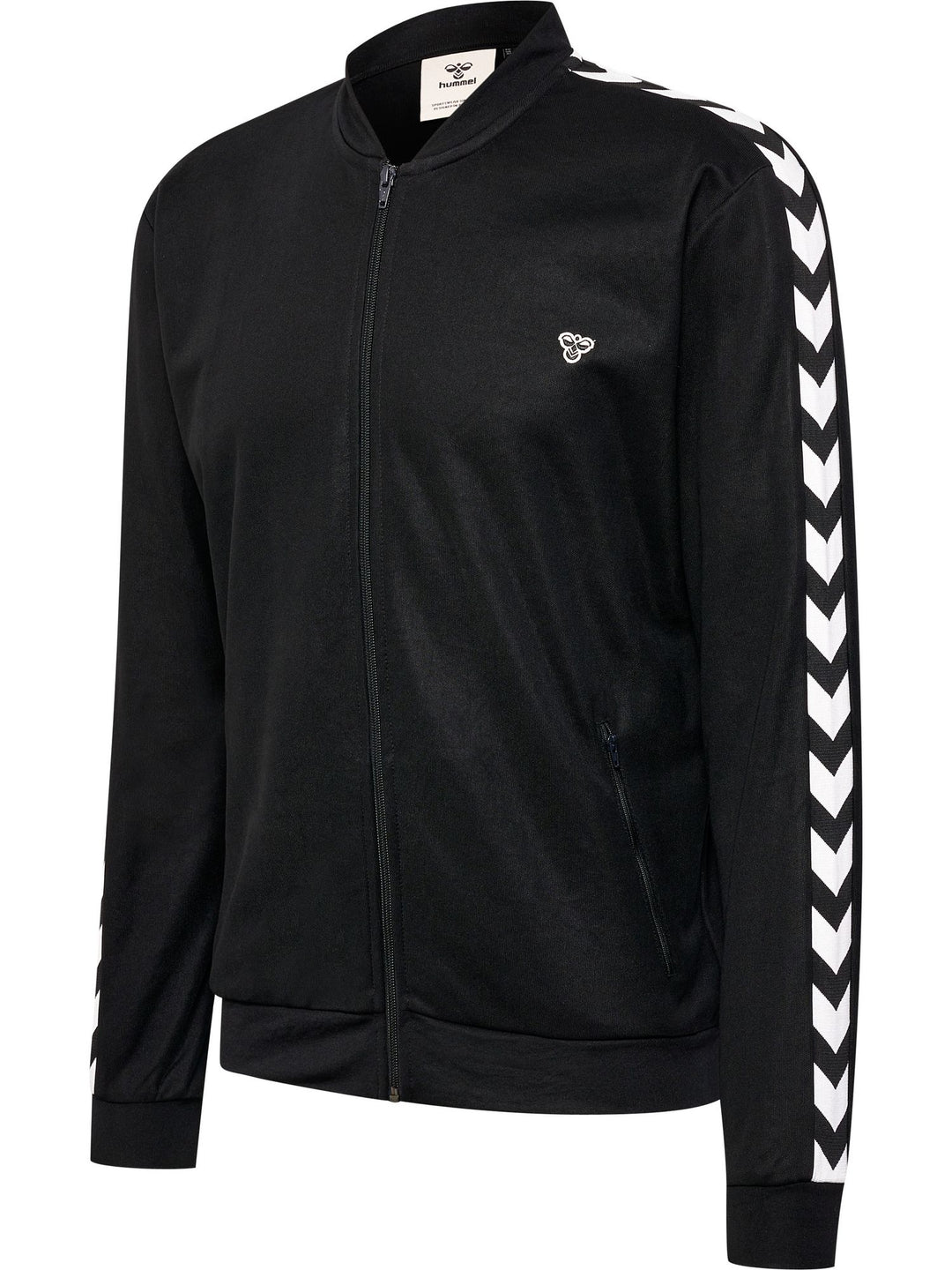 Hummel hmlARCHIVE REGULAR POLY ZIP JACKET - black