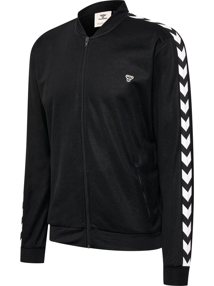 Hummel hmlARCHIVE REGULAR POLY ZIP JACKET - black