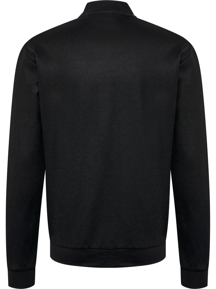 Hummel hmlARCHIVE REGULAR POLY ZIP JACKET - black