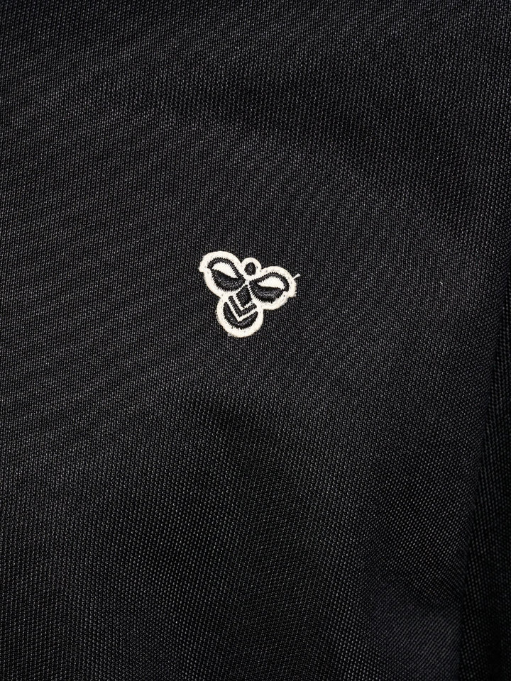 Hummel hmlARCHIVE REGULAR POLY ZIP JACKET - black