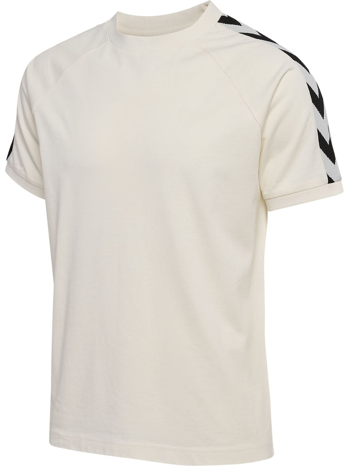 Hummel hmlARCHIVE LOOSE T-SHIRT S/S - blanc de blanc