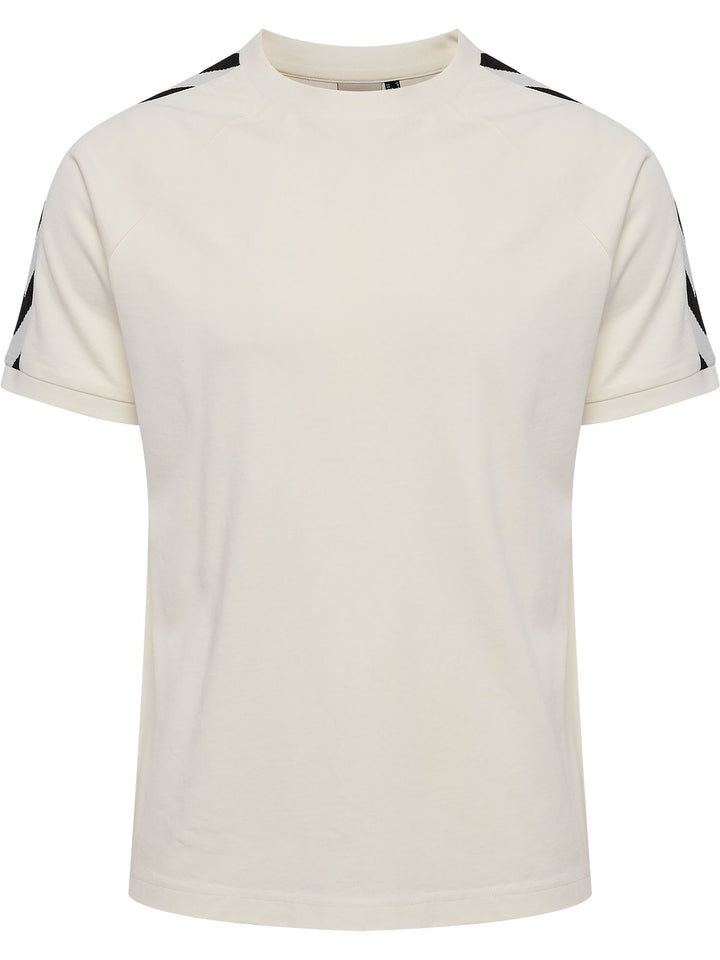 Hummel hmlARCHIVE LOOSE T-SHIRT S/S - blanc de blanc