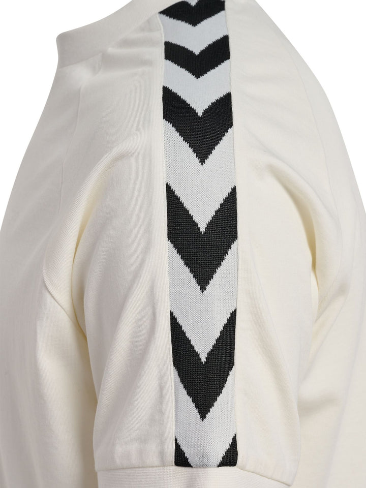 Hummel hmlARCHIVE LOOSE T-SHIRT S/S - blanc de blanc