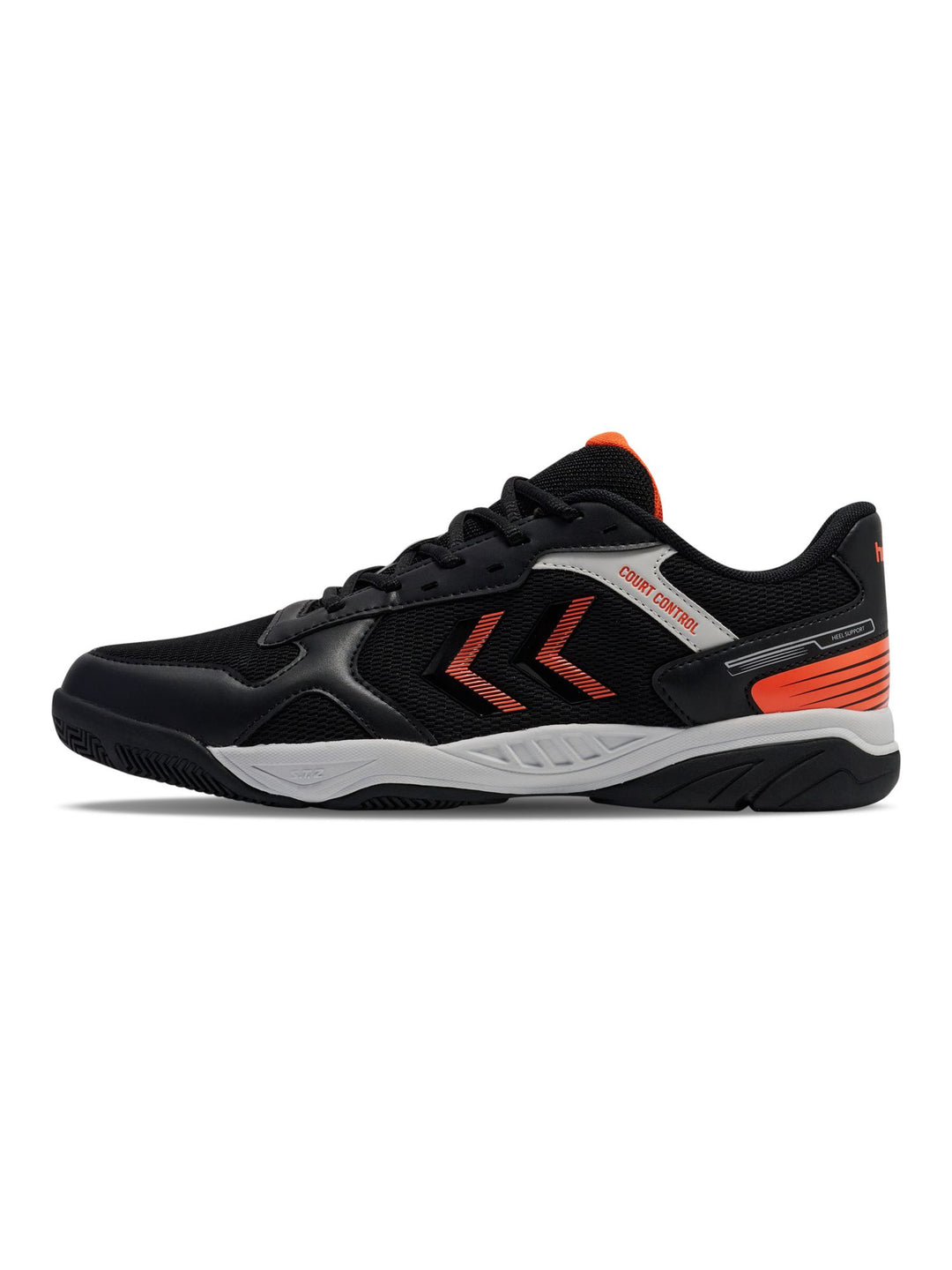 Hummel Court Control Ii - black/red