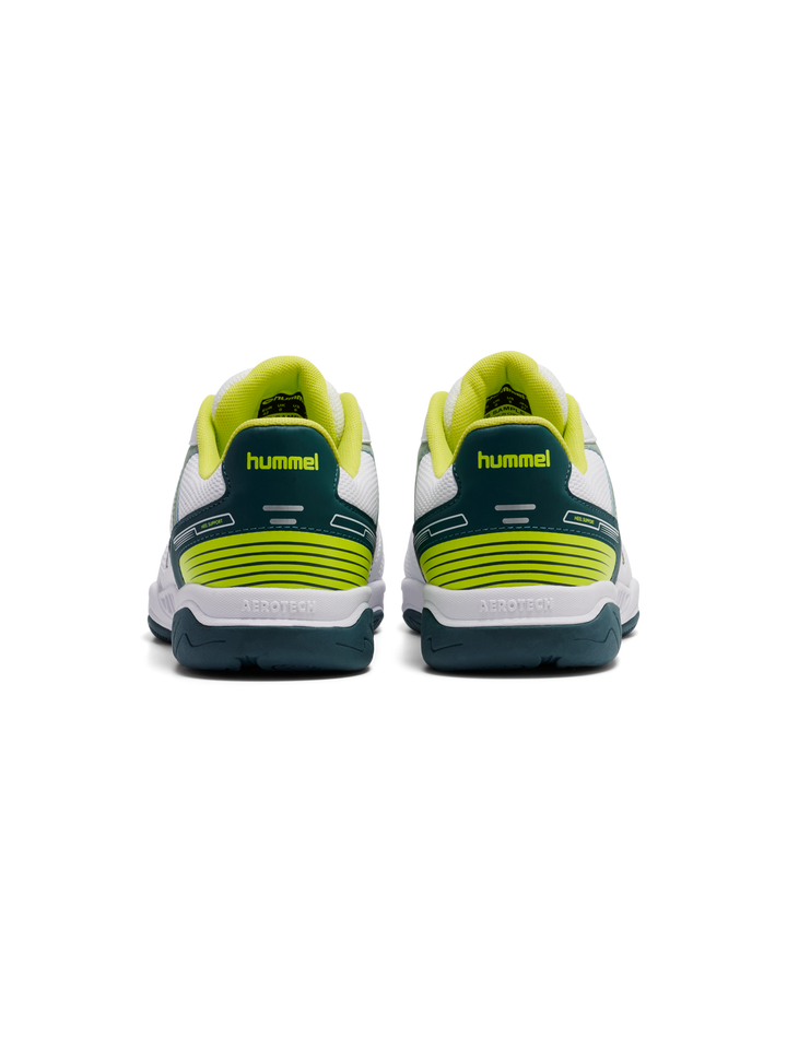 Hummel Court Control Ii - white/green/yellow