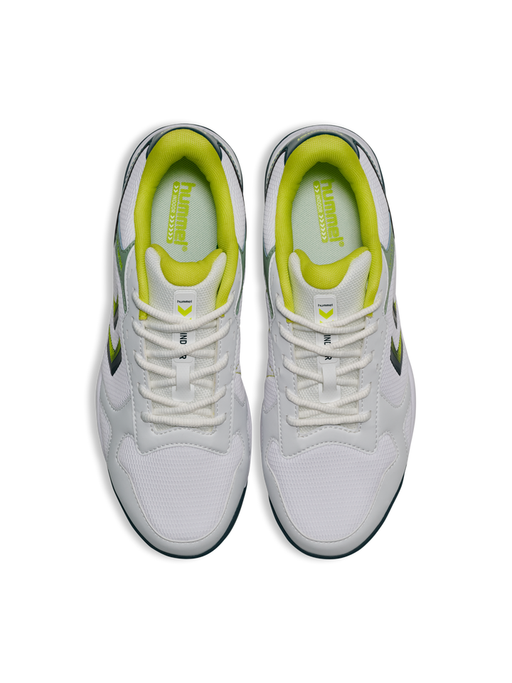 Hummel Court Control Ii - white/green/yellow