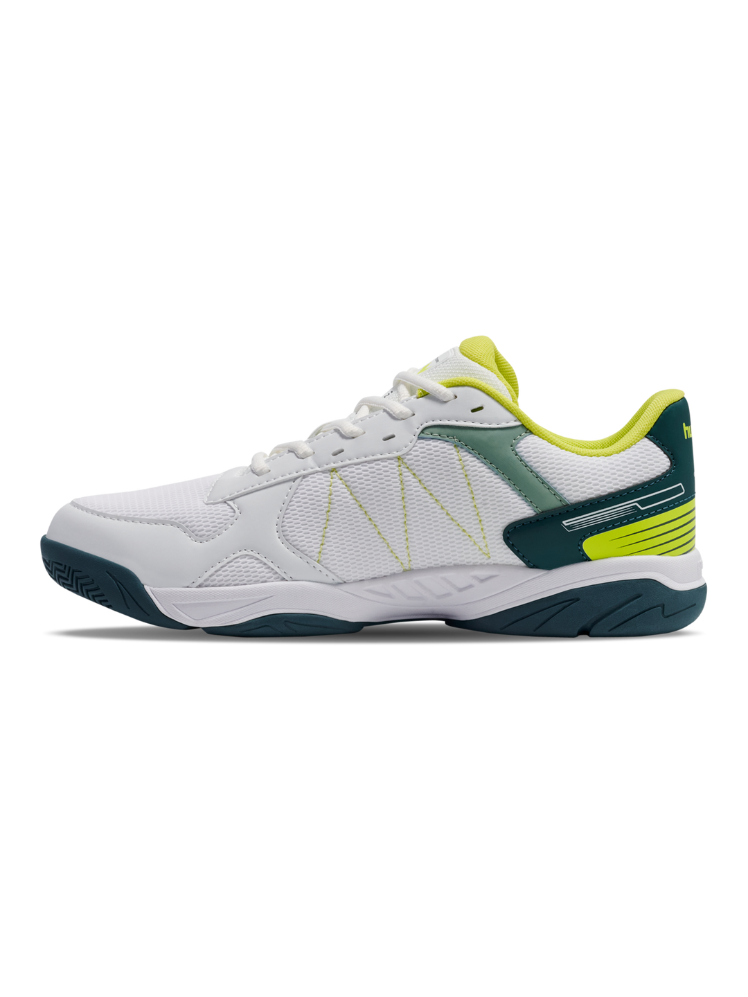 Hummel Court Control Ii - white/green/yellow
