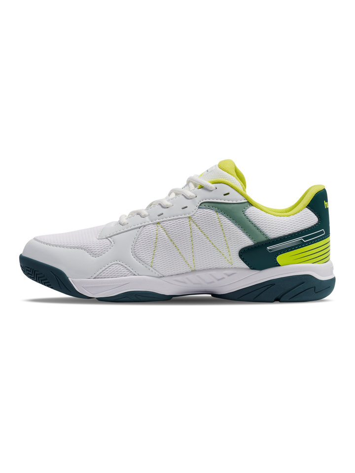 Hummel Court Control Ii - white/green/yellow