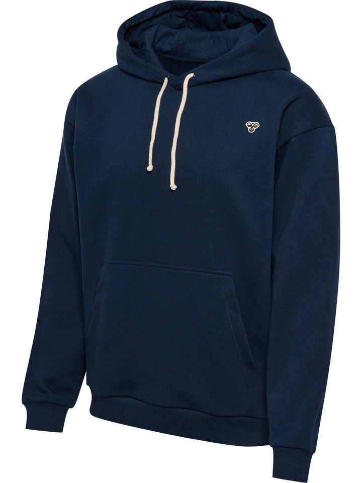 Hummel hmlLOOSE HOODIE BEE - dress blues