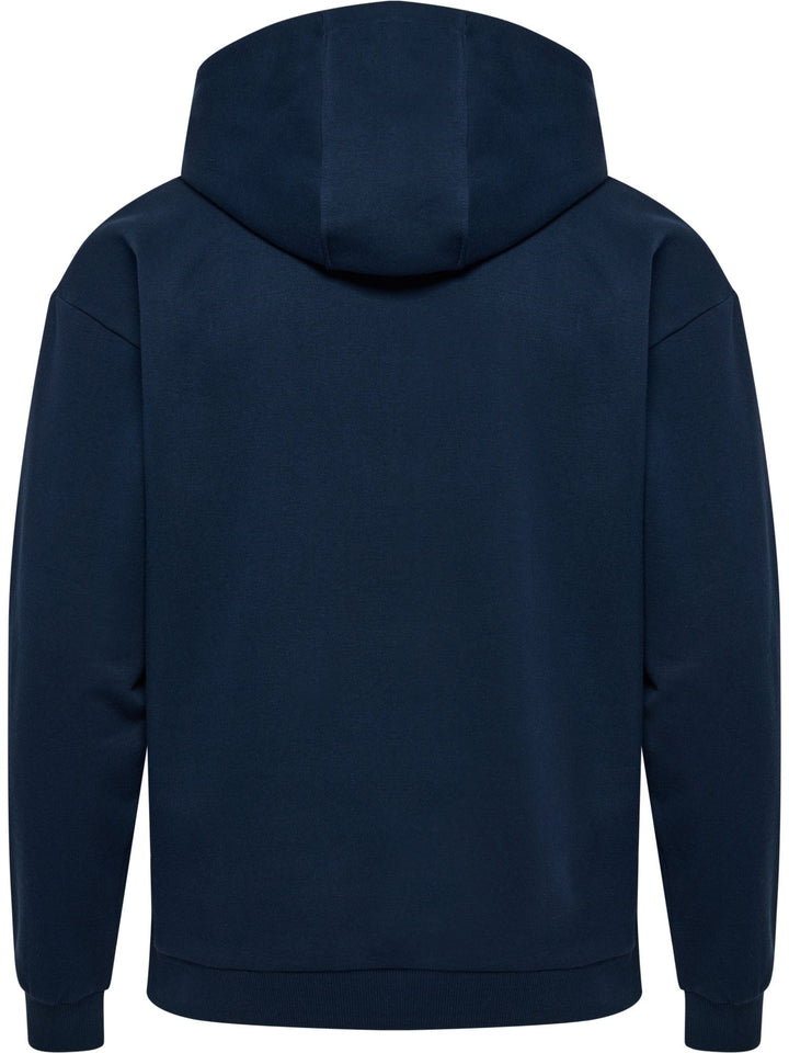 Hummel hmlLOOSE HOODIE BEE - dress blues