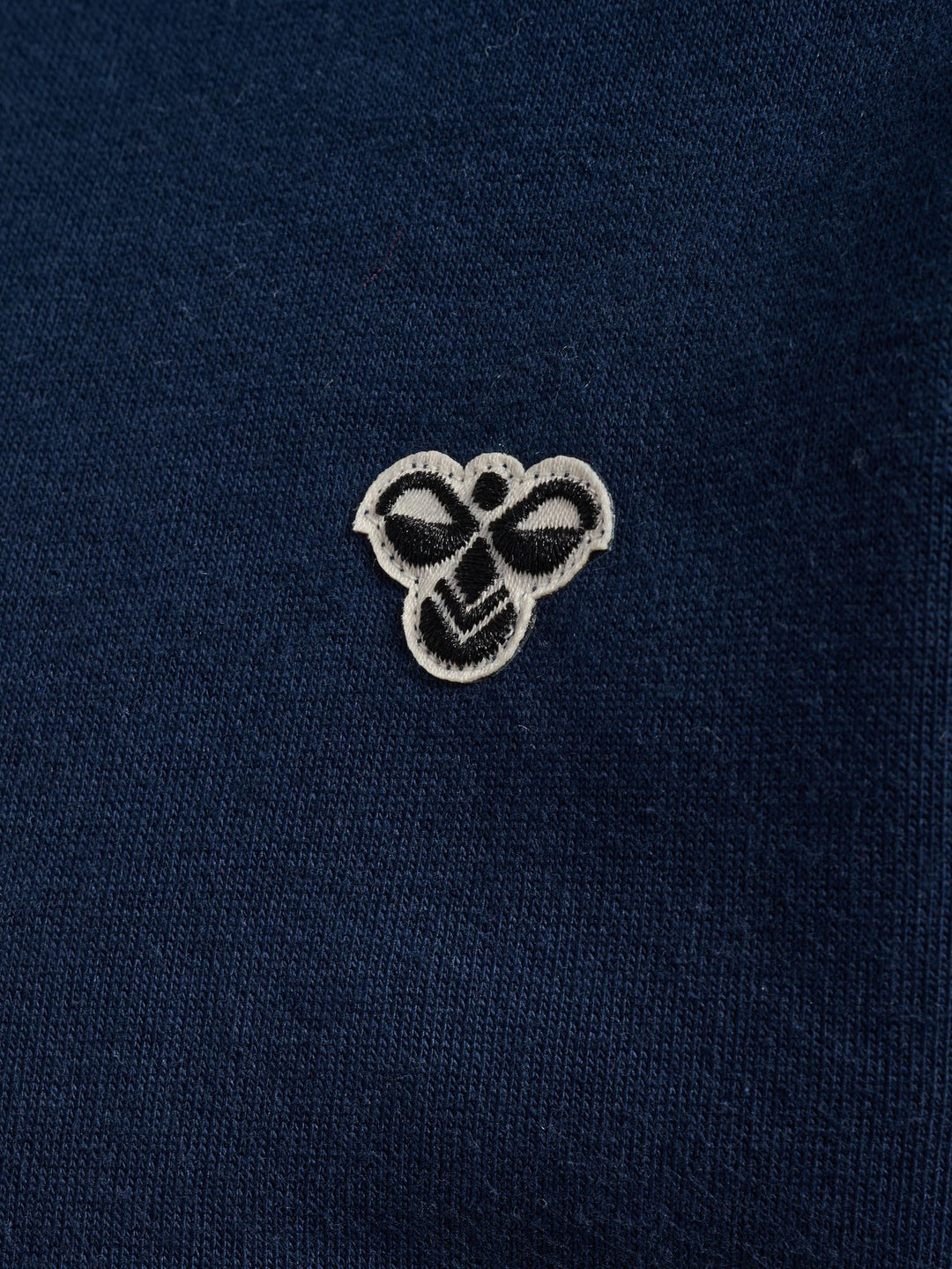 Hummel hmlLOOSE HOODIE BEE - dress blues