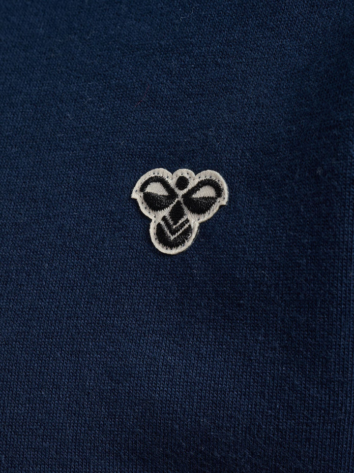 Hummel hmlLOOSE HOODIE BEE - dress blues