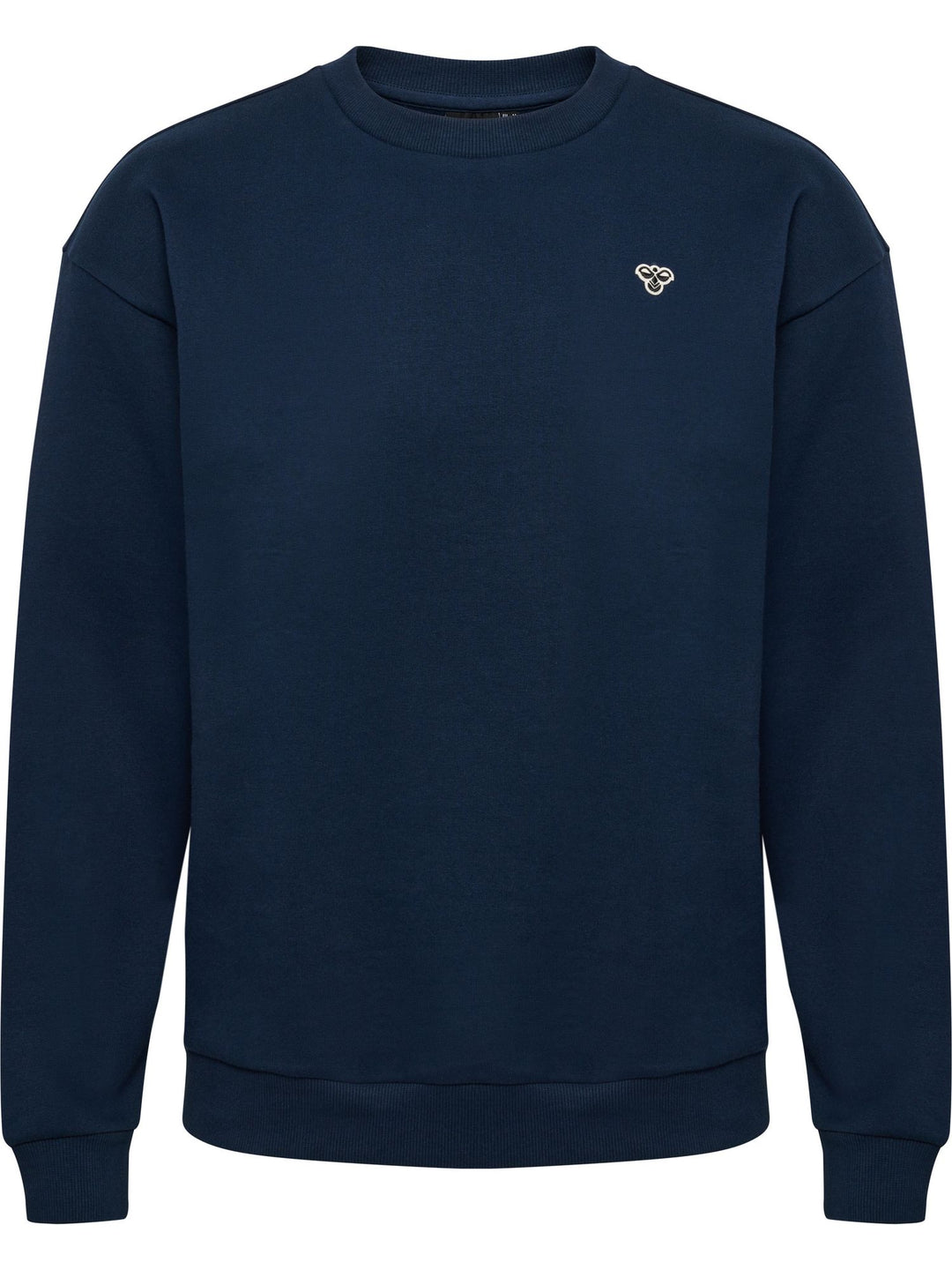 Hummel hmlLOOSE CREWNECK BEE - dress blues