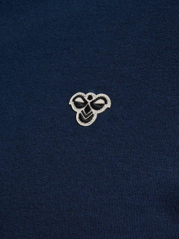Hummel hmlLOOSE CREWNECK BEE - dress blues