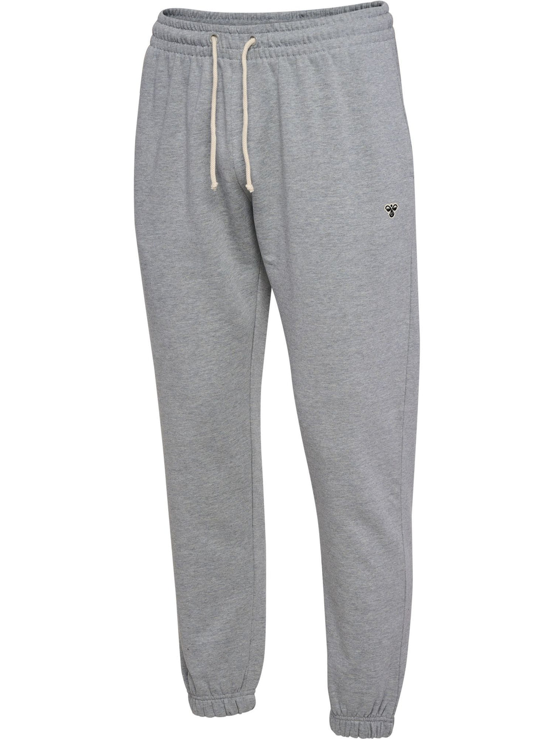 Hummel hmlREGULAR SWEATPANT BEE - grey melange