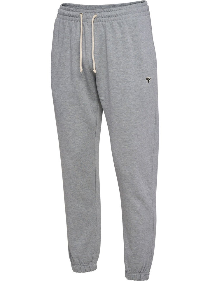 Hummel hmlREGULAR SWEATPANT BEE - grey melange