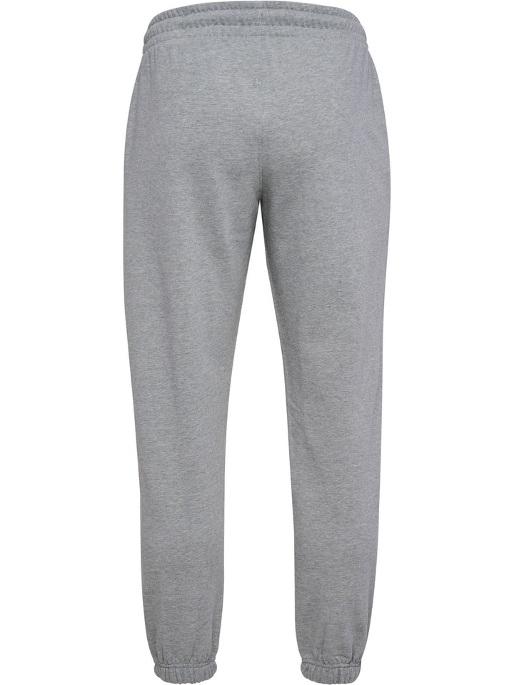 Hummel hmlREGULAR SWEATPANT BEE - grey melange