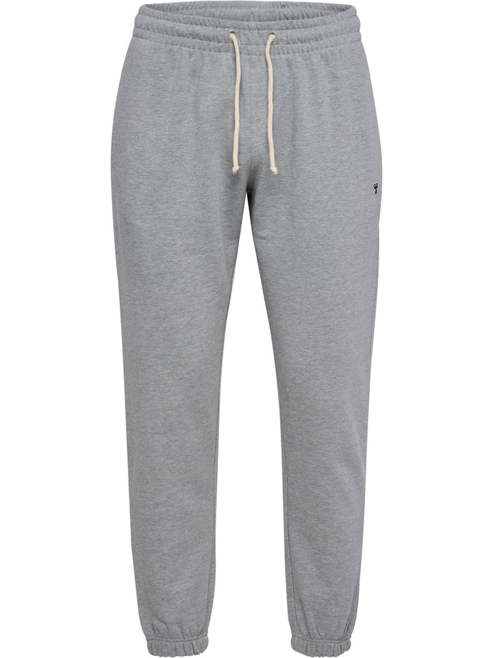 Hummel hmlREGULAR SWEATPANT BEE - grey melange