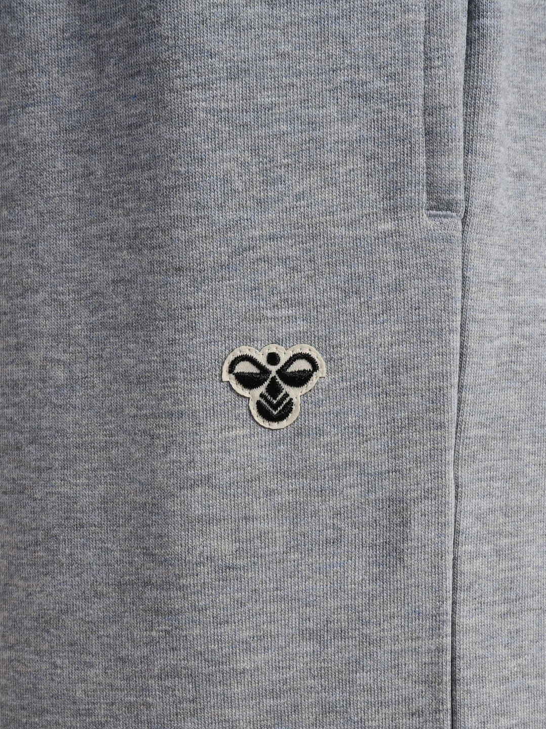 Hummel hmlREGULAR SWEATPANT BEE - grey melange