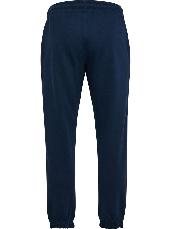 Hummel hmlREGULAR SWEATPANT BEE - dress blues