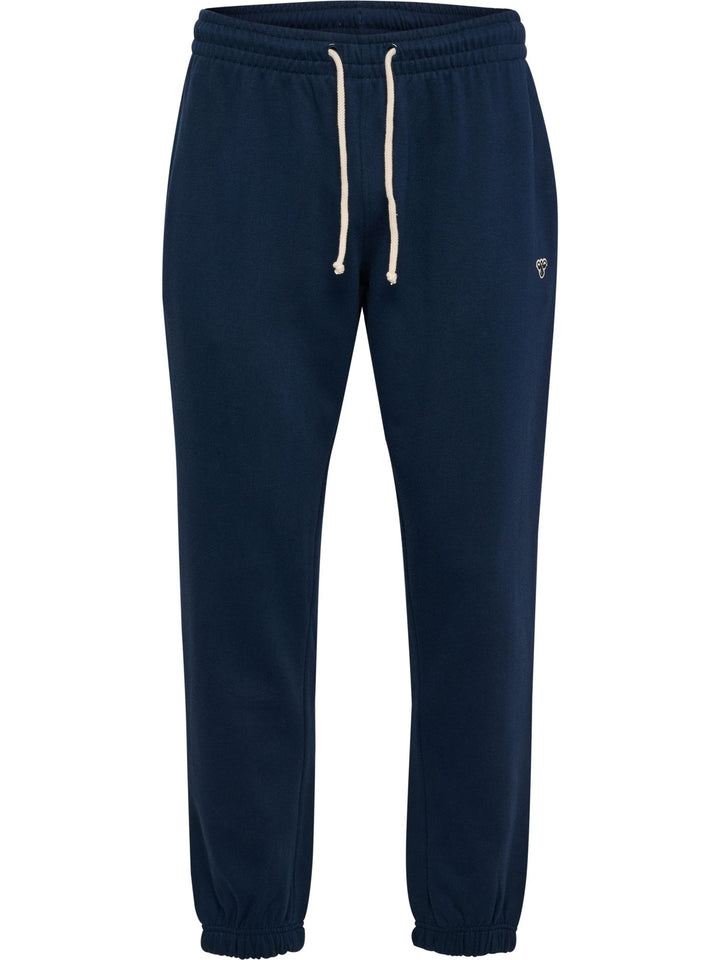 Hummel hmlREGULAR SWEATPANT BEE - dress blues