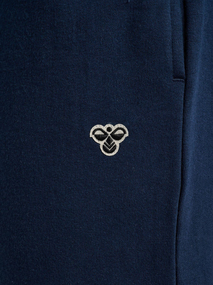 Hummel hmlREGULAR SWEATPANT BEE - dress blues