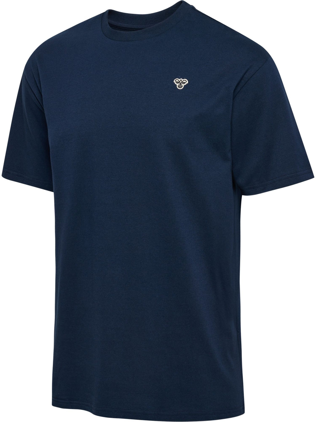 Hummel hmlLOOSE T-SHIRT BEE S/S - dress blues