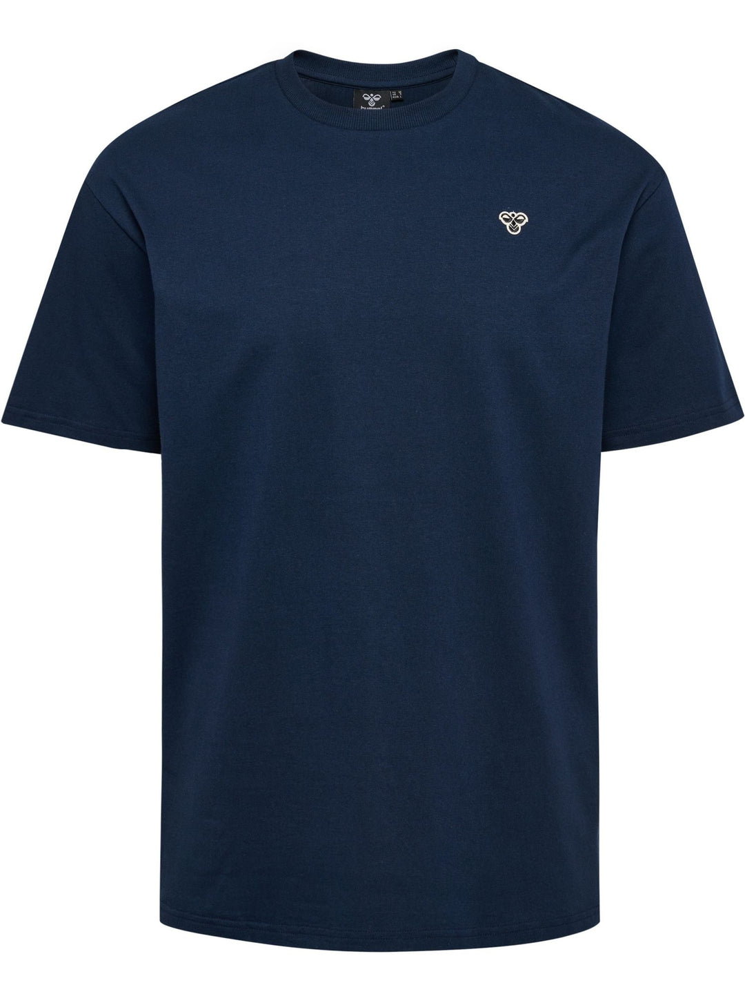 Hummel hmlLOOSE T-SHIRT BEE S/S - dress blues
