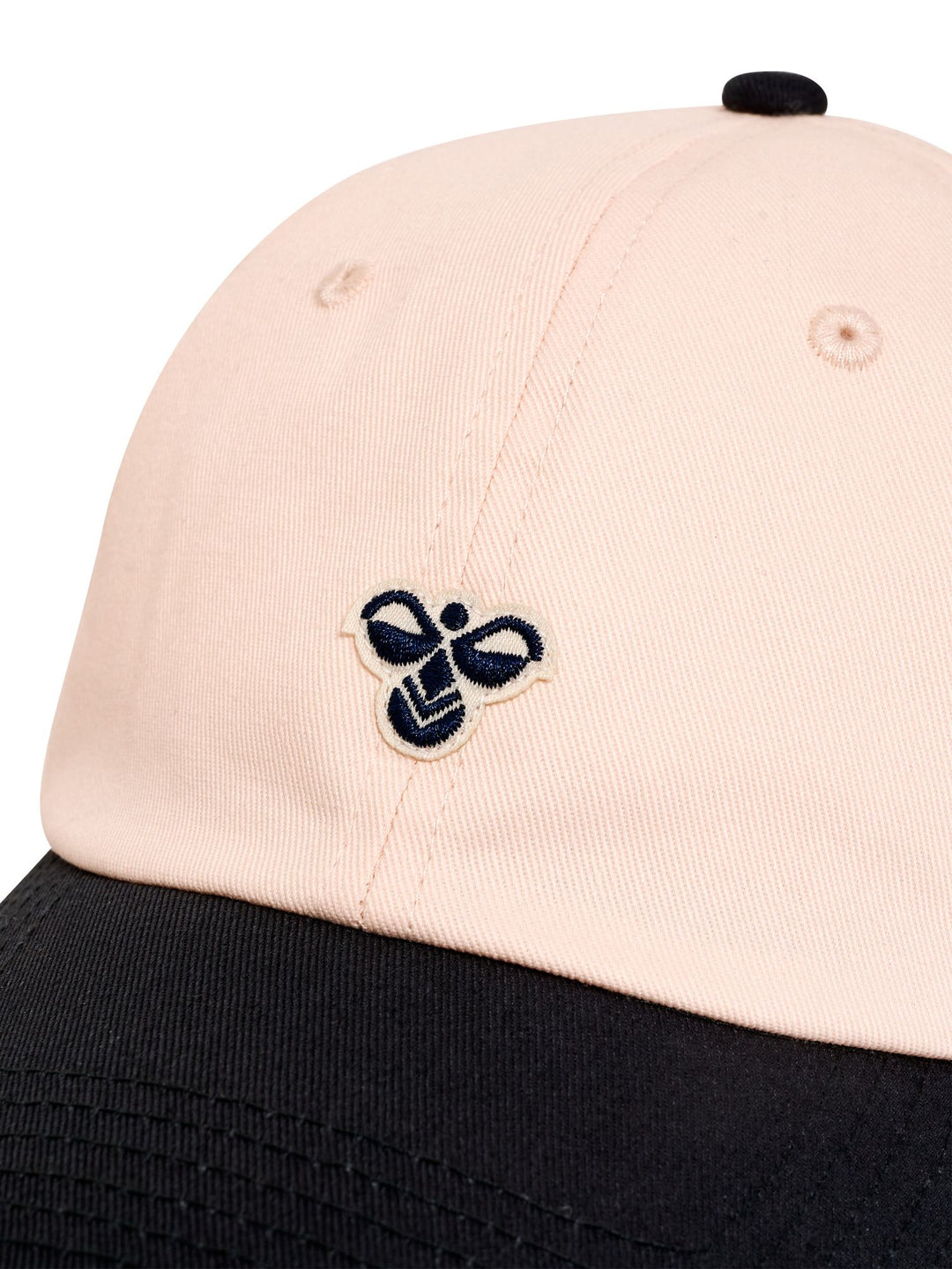 Hummel hmlBASEBALL CAP BEE - bone white