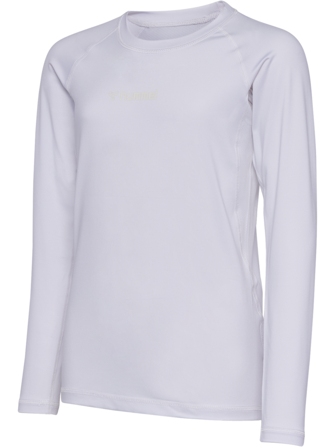 Hummel Hmlbl Performance Tee L/S Kids - white