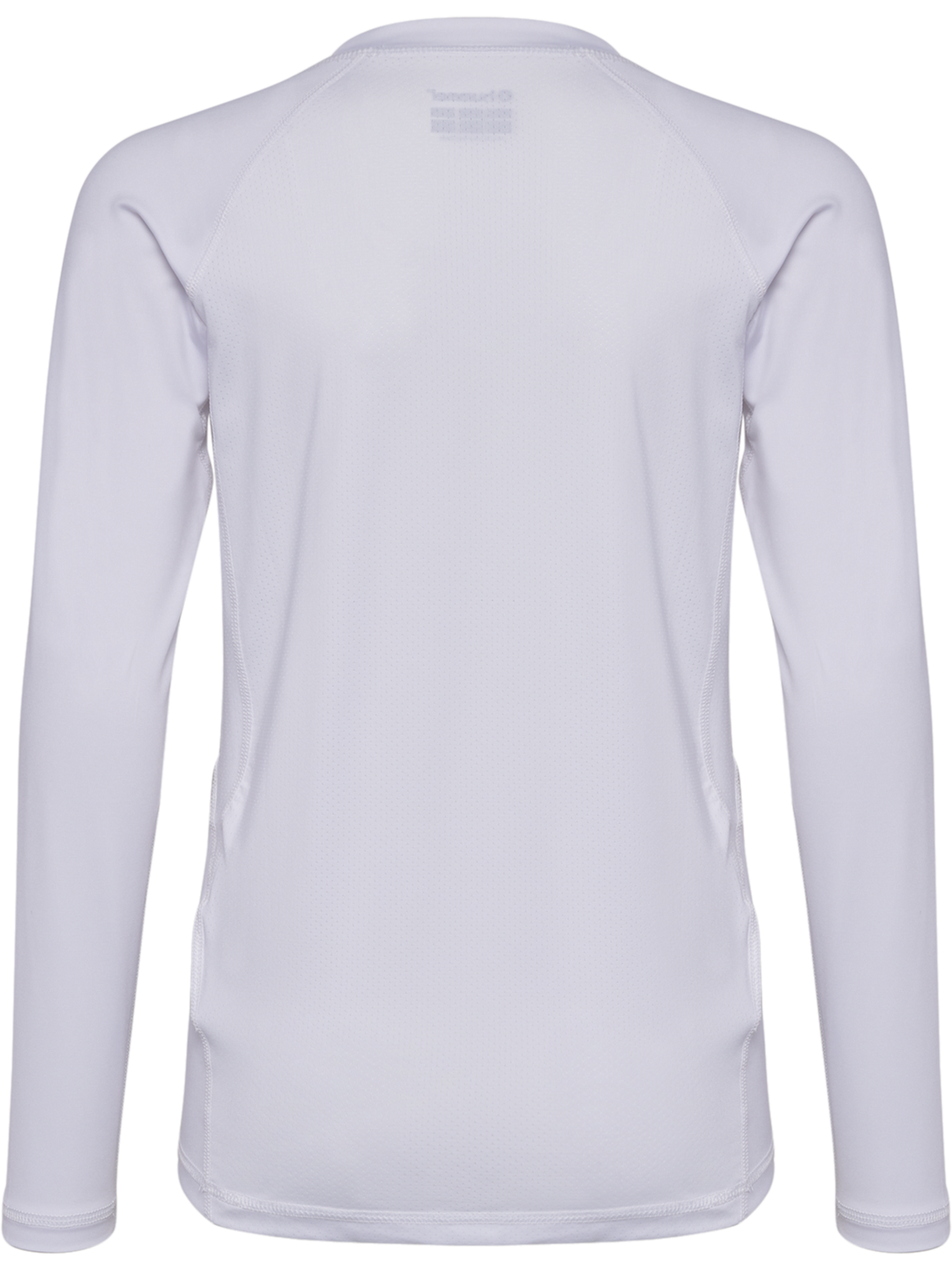 Hummel Hmlbl Performance Tee L/S Kids - white