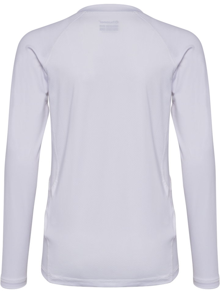 Hummel Hmlbl Performance Tee L/S Kids - white
