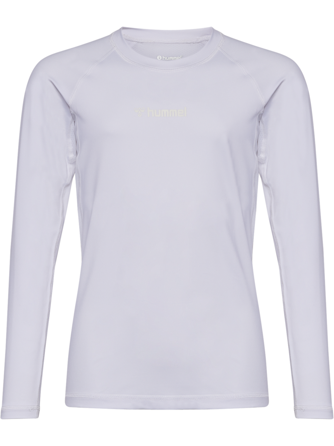 Hummel Hmlbl Performance Tee L/S Kids - white
