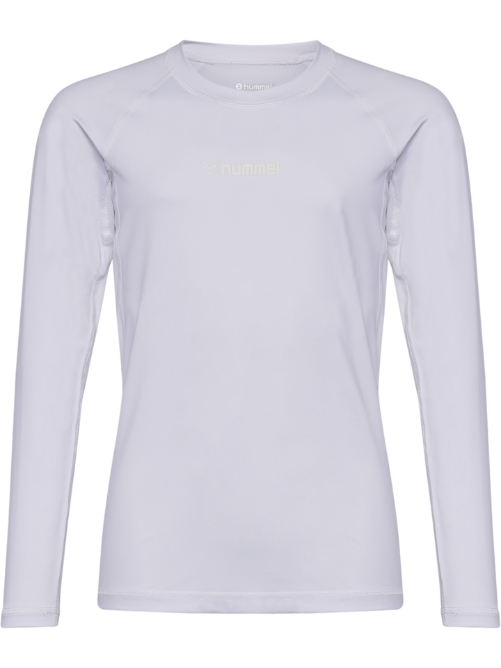 Hummel Hmlbl Performance Tee L/S Kids - white