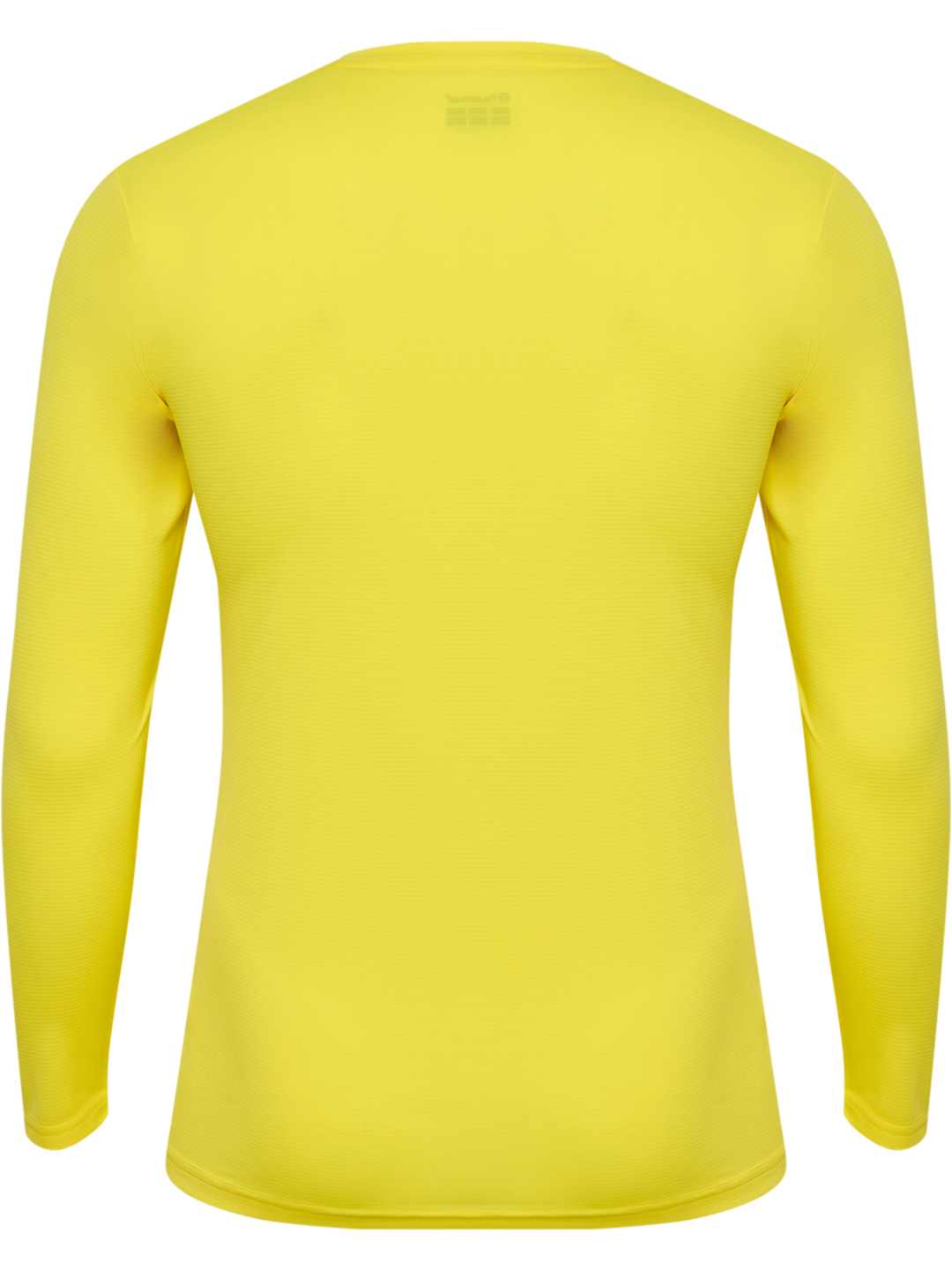 Hummel Hmlbl essential tee l/s - blazing yellow