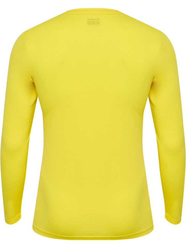 Hummel Hmlbl essential tee l/s - blazing yellow