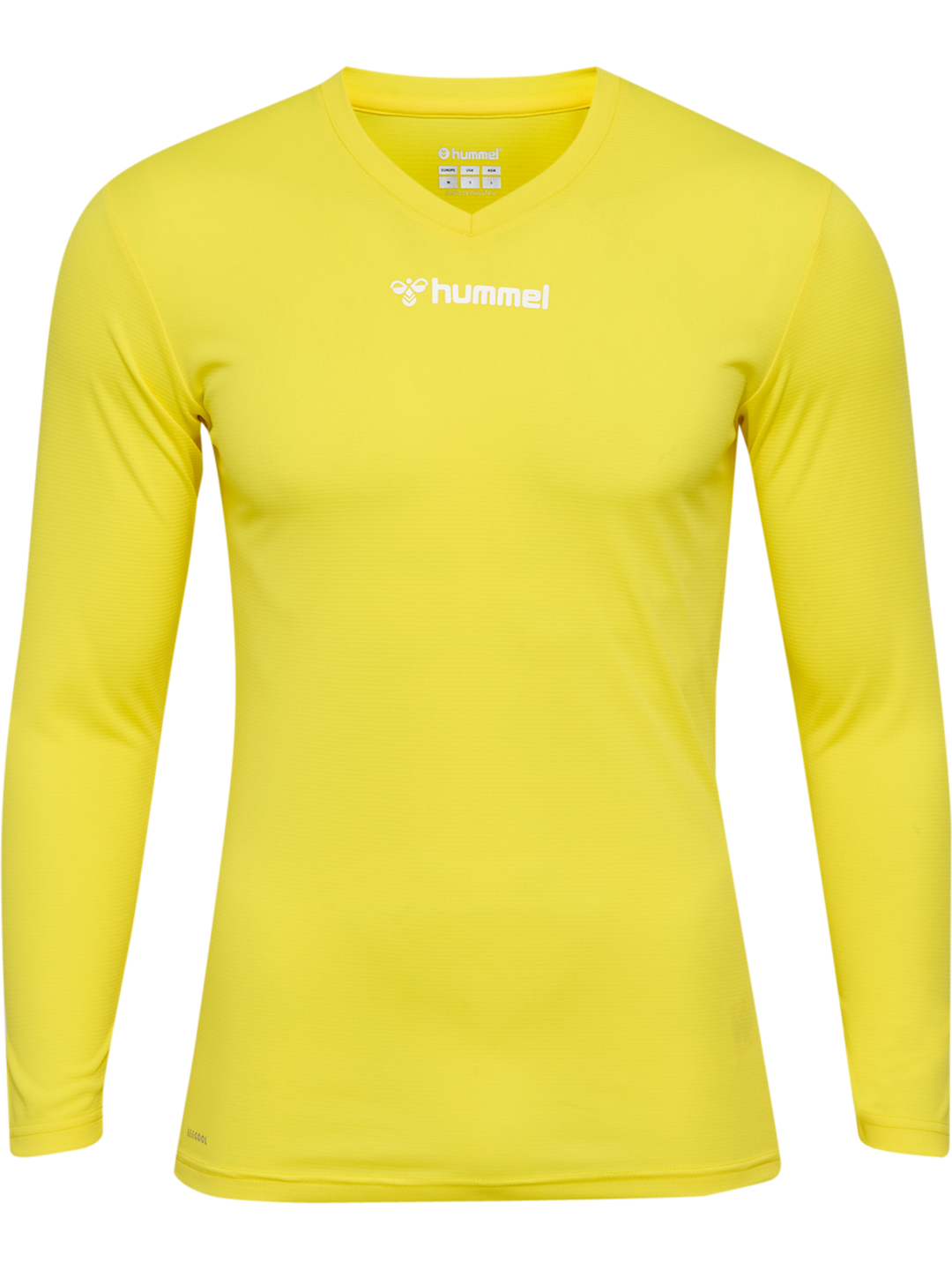 Hummel Hmlbl essential tee l/s - blazing yellow