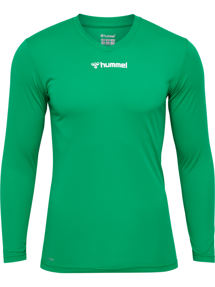 Hummel Hmlbl essential tee l/s - jelly bean