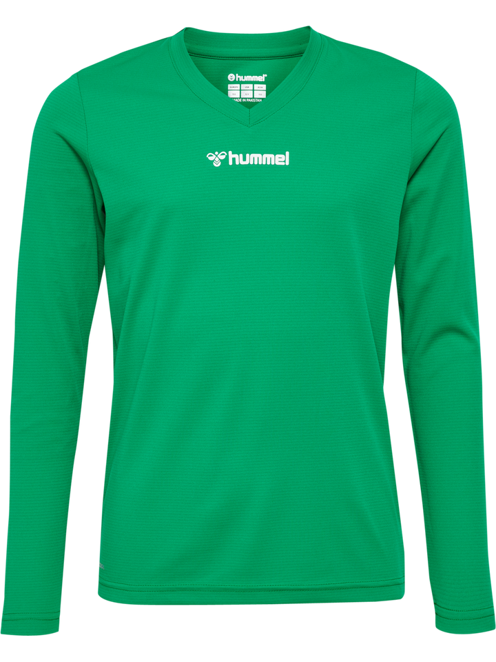 Hummel Hmlbl essential tee l/s kids - jelly bean