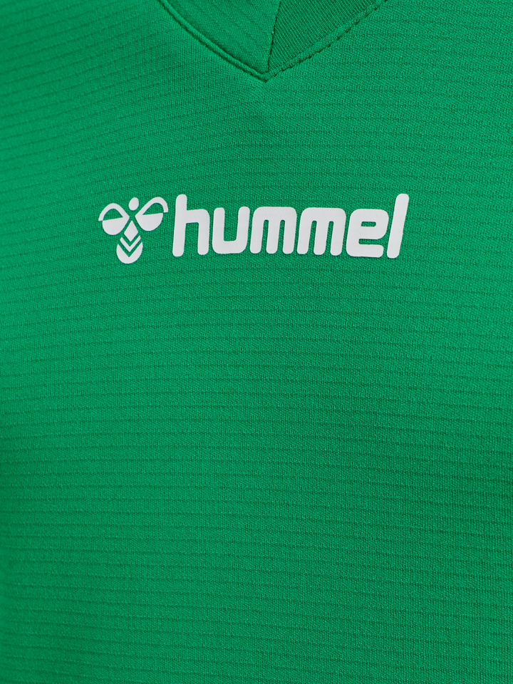 Hummel Hmlbl essential tee l/s kids - jelly bean