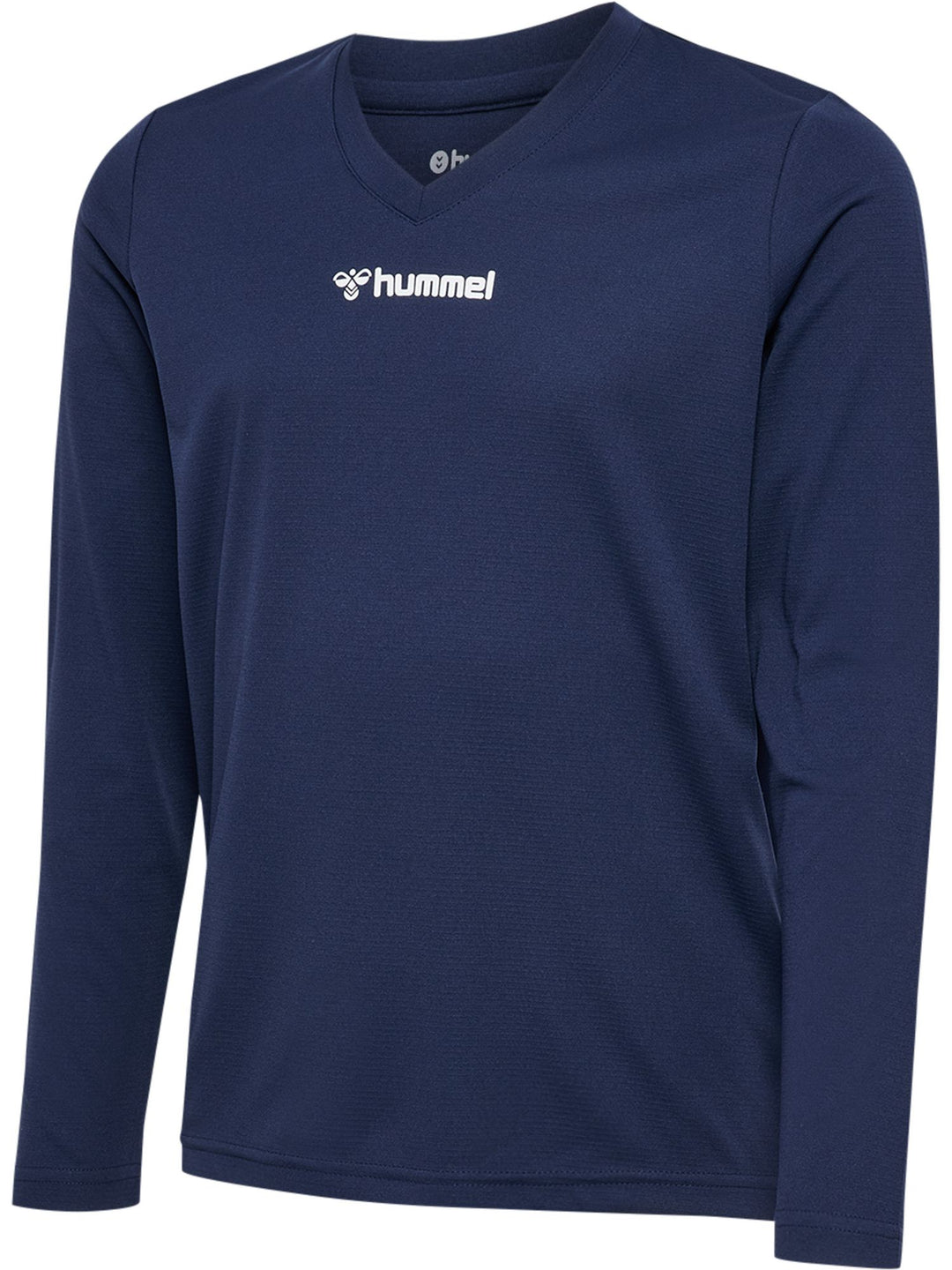 Hummel Hmlbl Essential Tee L/S Kids - marine