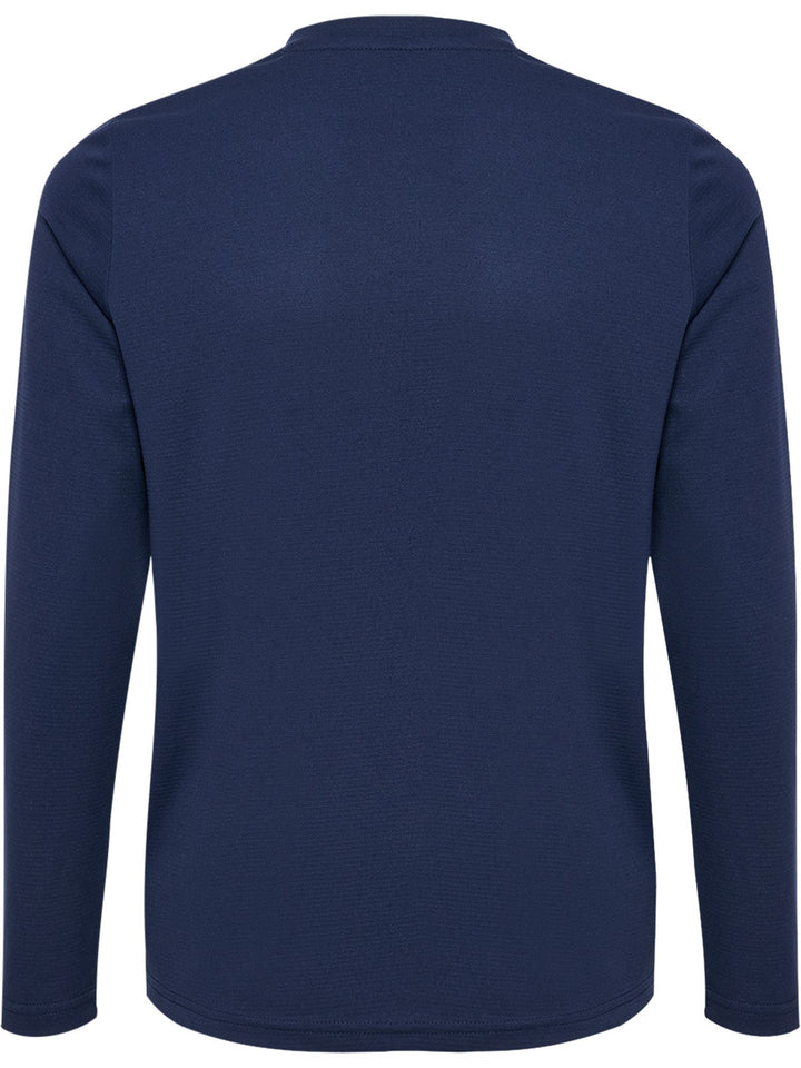 Hummel Hmlbl Essential Tee L/S Kids - marine