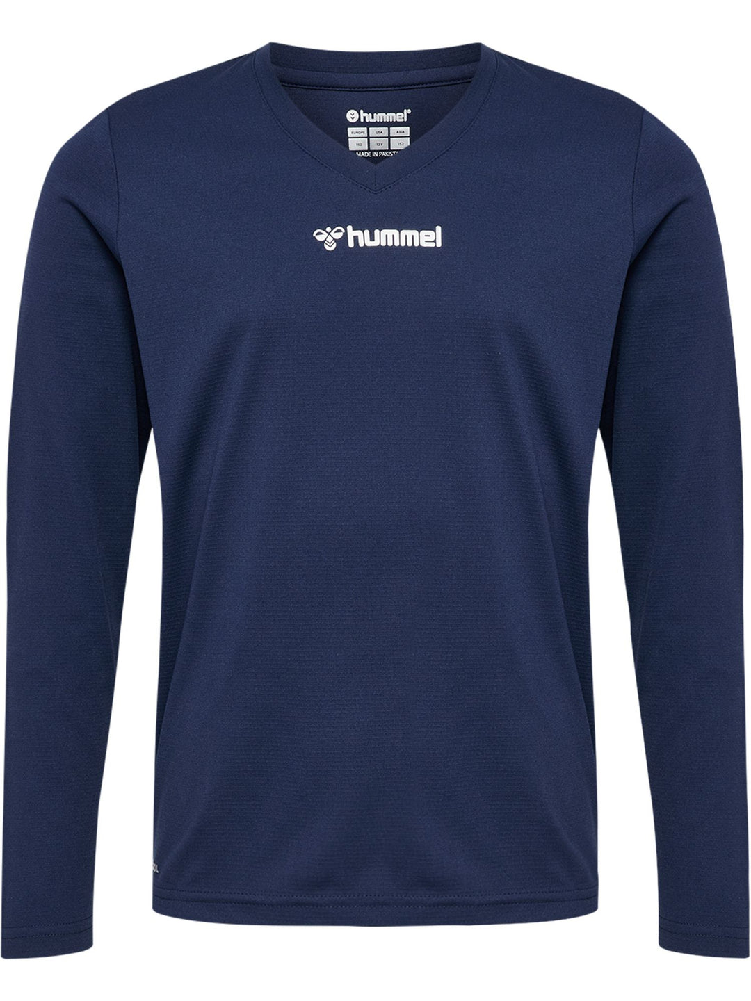 Hummel Hmlbl Essential Tee L/S Kids - marine