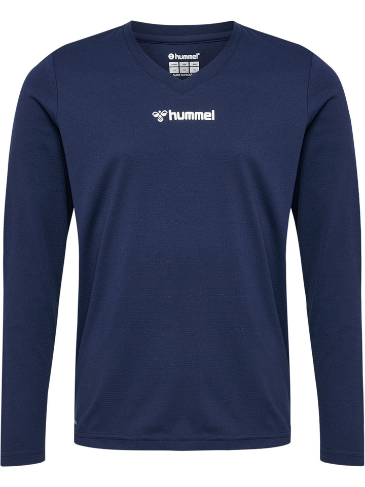 Hummel Hmlbl Essential Tee L/S Kids - marine