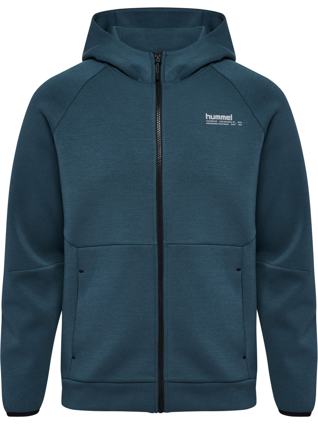 Hummel Hmltech Fleece Regular Zip Hoodie - stargazer