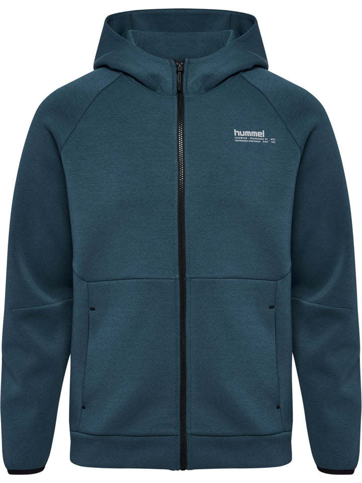 Hummel Hmltech Fleece Regular Zip Hoodie - stargazer