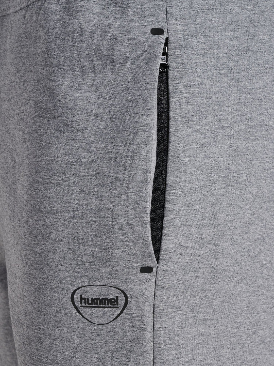 Hummel Hmltech Fleece Regular Pants - grey melange
