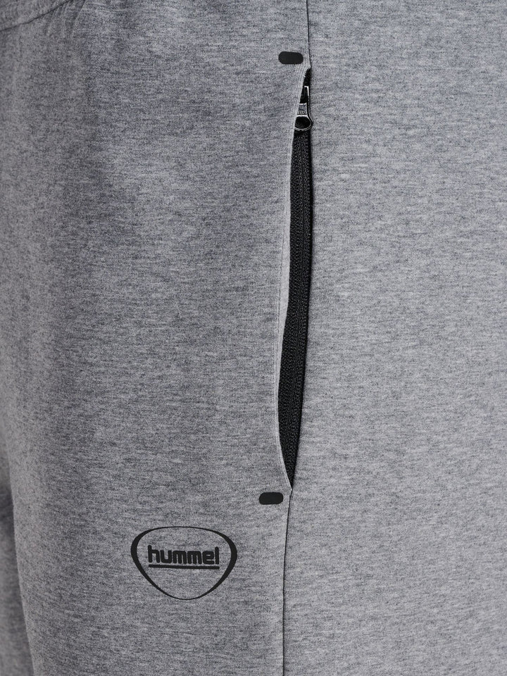Hummel Hmltech Fleece Regular Pants - grey melange