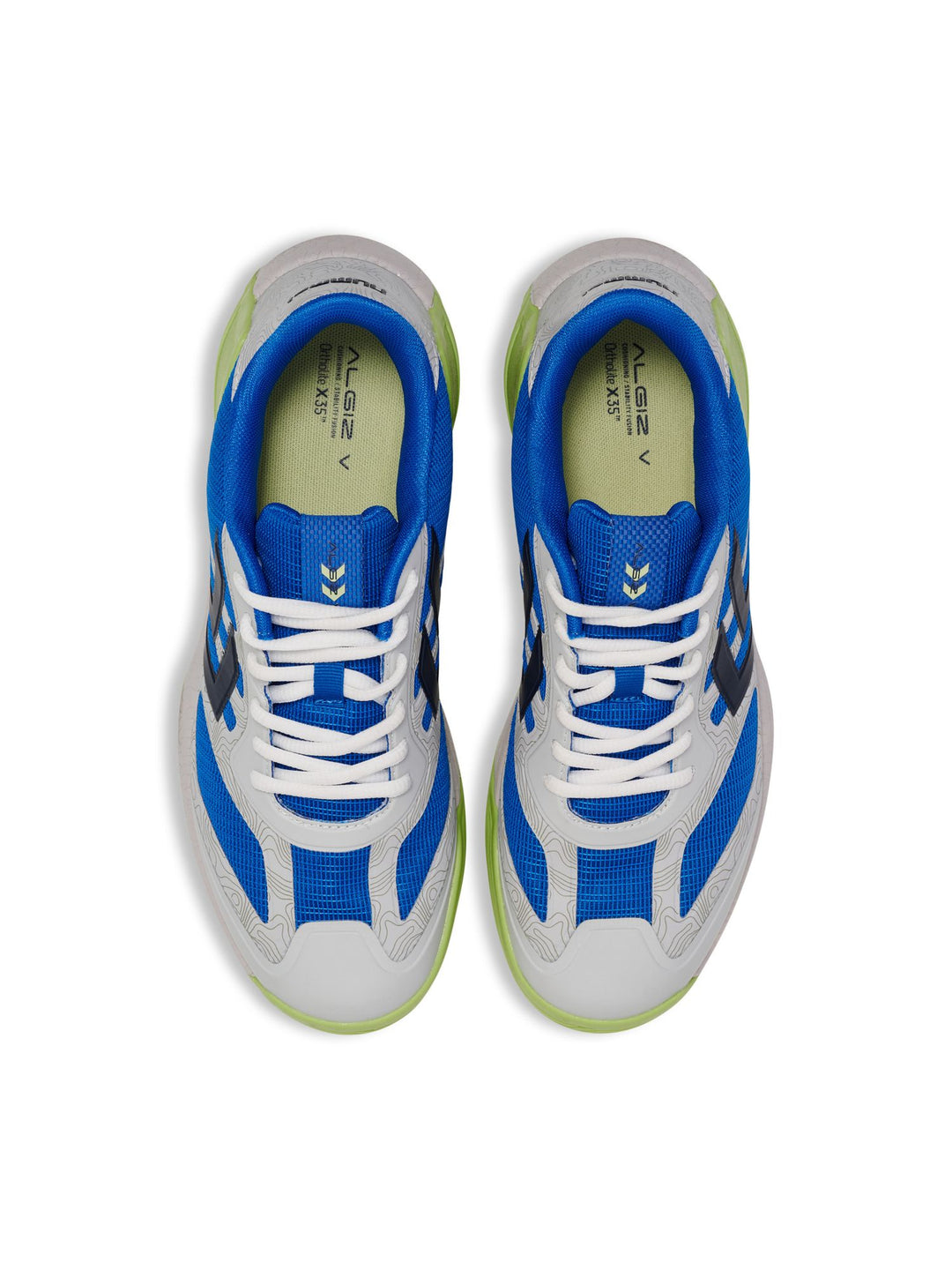 Hummel Handballschuhe Algiz V - blue/grey
