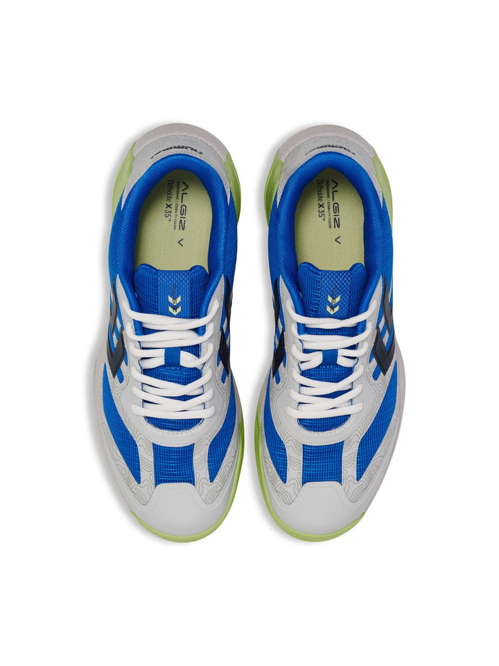 Hummel Handballschuhe Algiz V - blue/grey